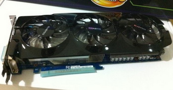 Gigabyte GTX 670 WindForce 3X